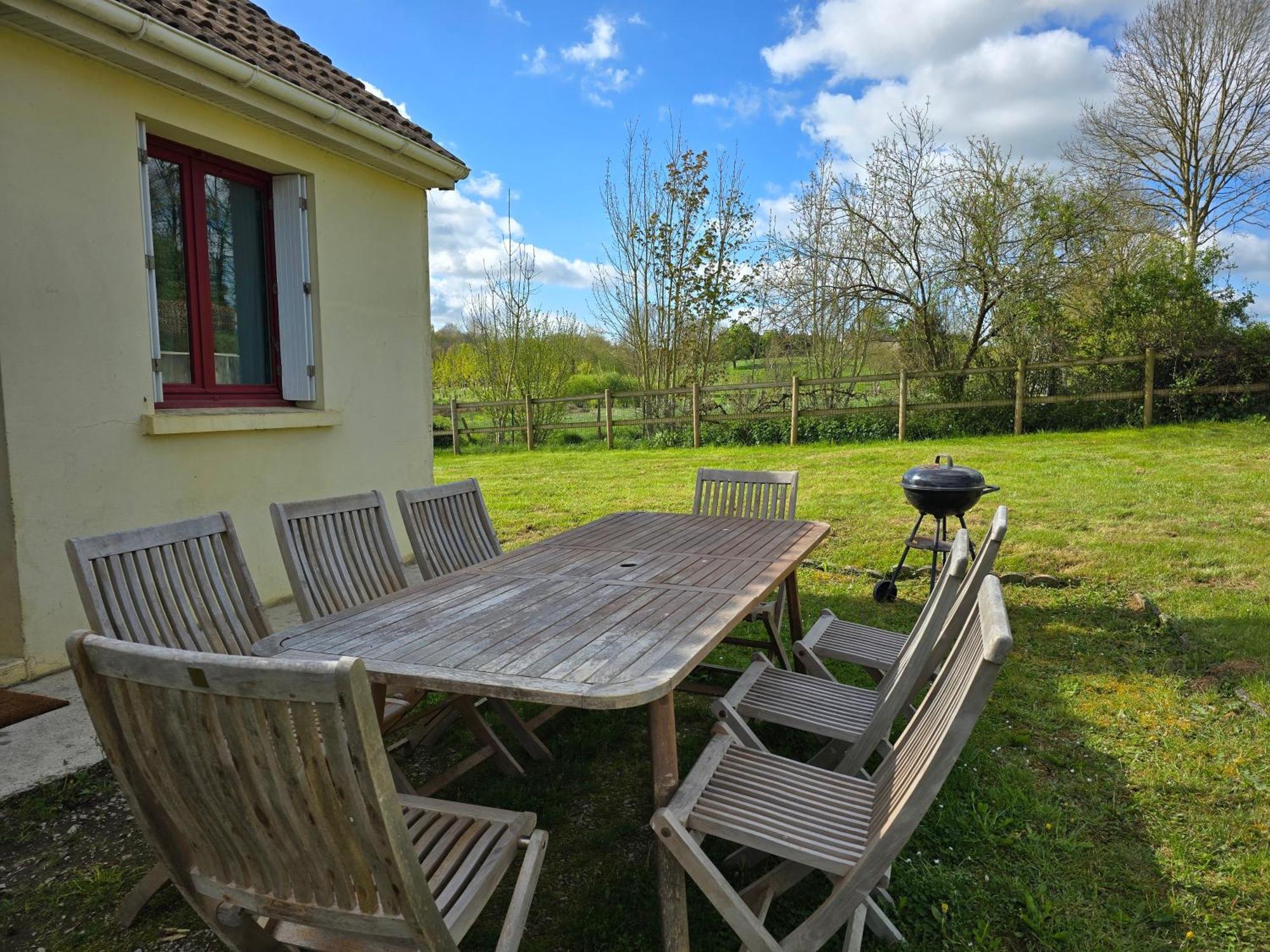 Maison Avec Vue Sur Etang Dans Le Perche Saint-Hilaire-le-Chatel Exterior foto