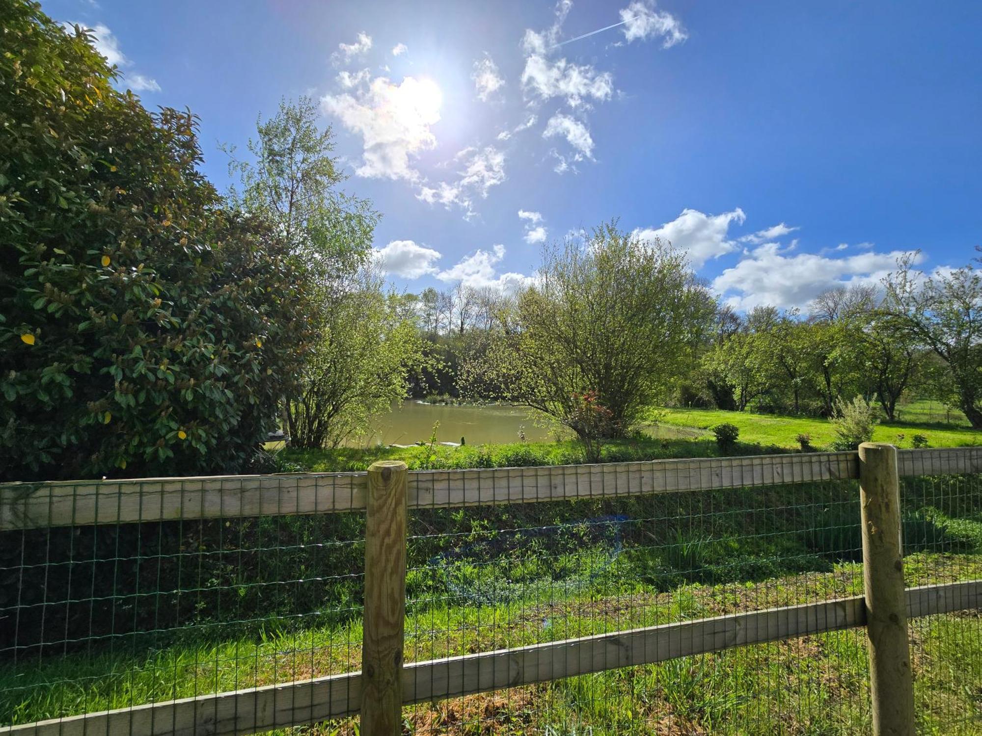Maison Avec Vue Sur Etang Dans Le Perche Saint-Hilaire-le-Chatel Exterior foto