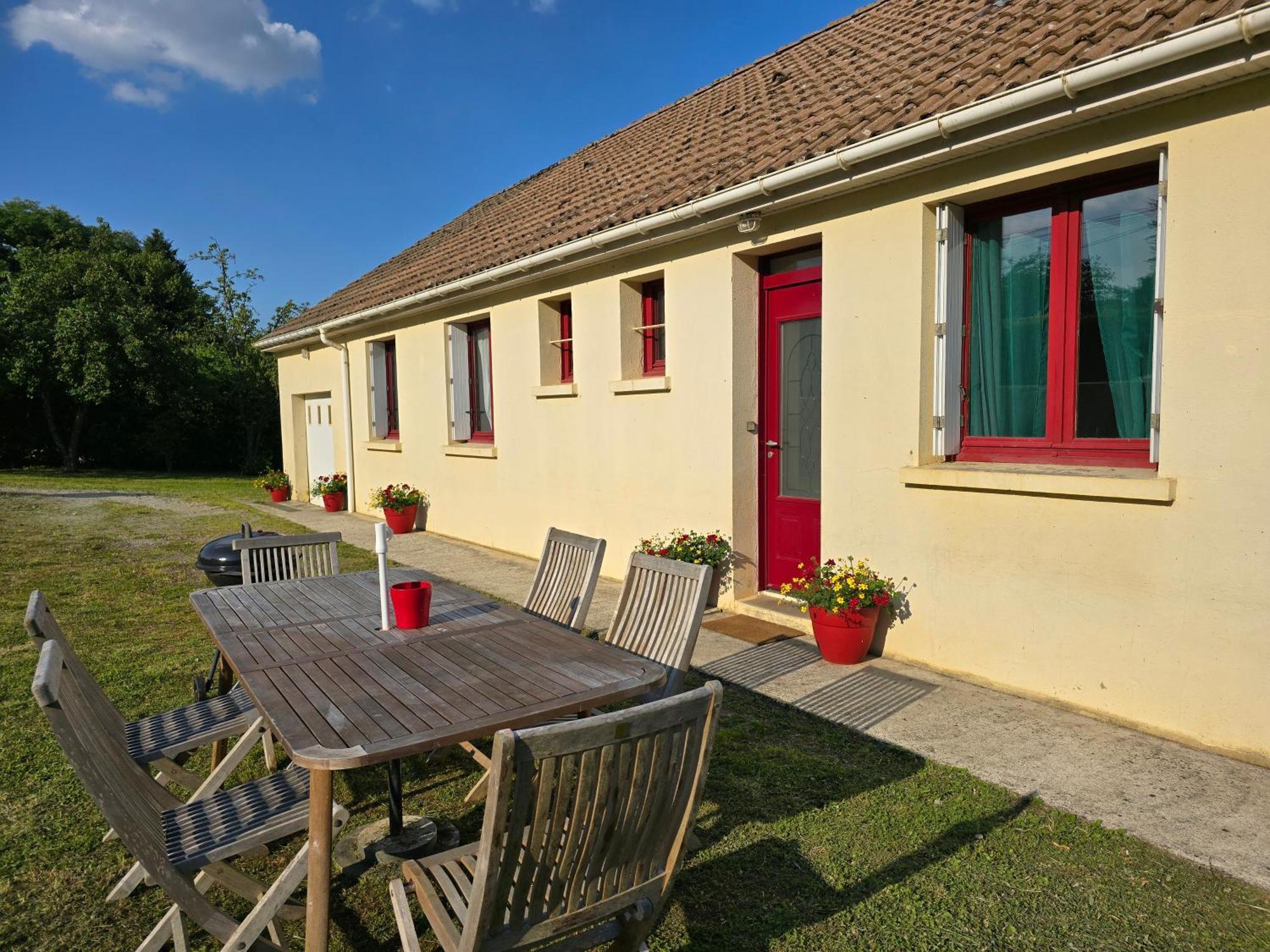 Maison Avec Vue Sur Etang Dans Le Perche Saint-Hilaire-le-Chatel Exterior foto